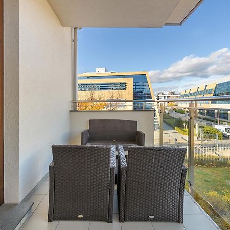 Seaside With Sunny Terrace Apartment Gdansk Exterior photo