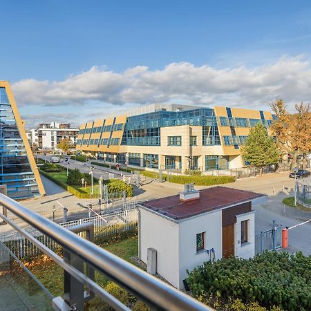 Seaside With Sunny Terrace Apartment Gdansk Exterior photo