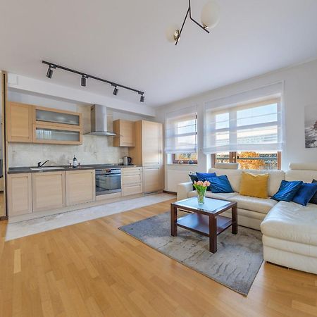 Seaside With Sunny Terrace Apartment Gdansk Exterior photo