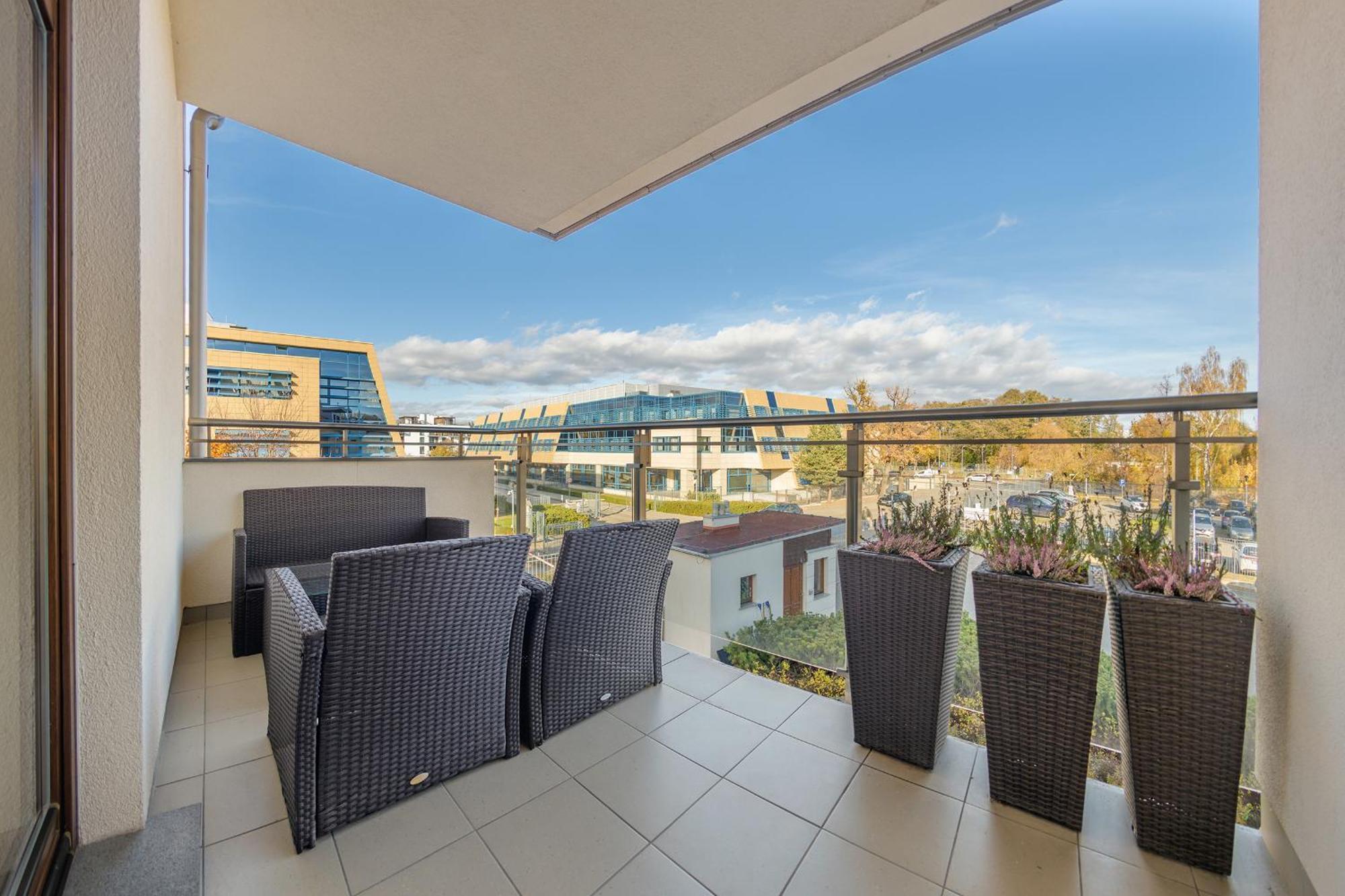 Seaside With Sunny Terrace Apartment Gdansk Exterior photo