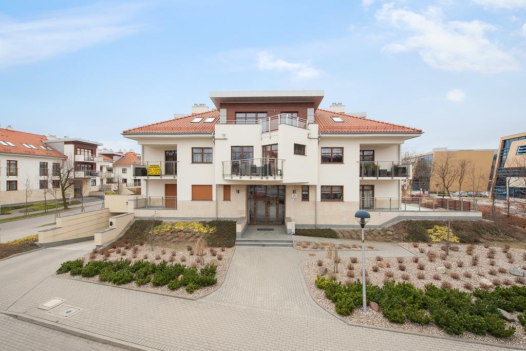 Seaside With Sunny Terrace Apartment Gdansk Exterior photo